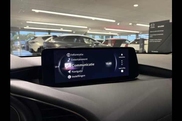 Mazda 3 2.5 e-SkyActiv-G M Hybrid 140 Homura | NIEUW TE REGISTREREN | ACHTERUITRIJCAMERA | 18 INCH | STOELVERWARMING |