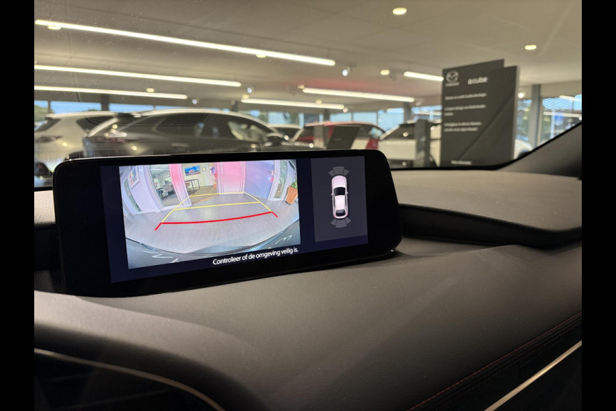 Mazda 3 2.5 e-SkyActiv-G M Hybrid 140 Homura | NIEUW TE REGISTREREN | ACHTERUITRIJCAMERA | 18 INCH | STOELVERWARMING |