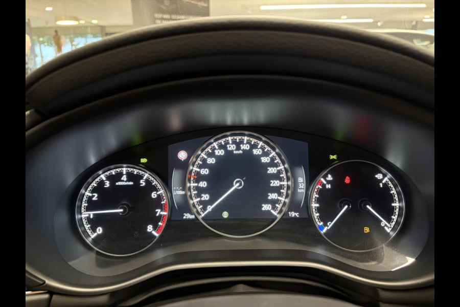 Mazda 3 2.5 e-SkyActiv-G M Hybrid 140 Homura | NIEUW TE REGISTREREN | ACHTERUITRIJCAMERA | 18 INCH | STOELVERWARMING |