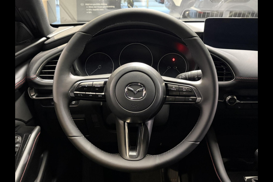 Mazda 3 2.5 e-SkyActiv-G M Hybrid 140 Homura | NIEUW TE REGISTREREN | ACHTERUITRIJCAMERA | 18 INCH | STOELVERWARMING |