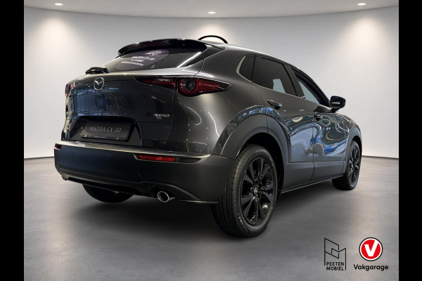 Mazda CX-30 2.5 e-SkyActiv-G M Hybrid Homura | NIEUW TE REGISTREREN | ELEK. ACHTERKLEP | ACHTERUITRIJCAMERA | STOELVERWARMING | 18 INCH |