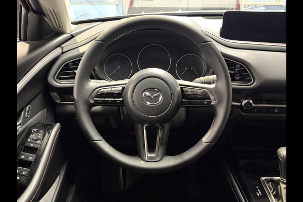 Mazda CX-30 2.5 e-SkyActiv-G M Hybrid Homura | NIEUW TE REGISTREREN | ELEK. ACHTERKLEP | ACHTERUITRIJCAMERA | STOELVERWARMING | 18 INCH |