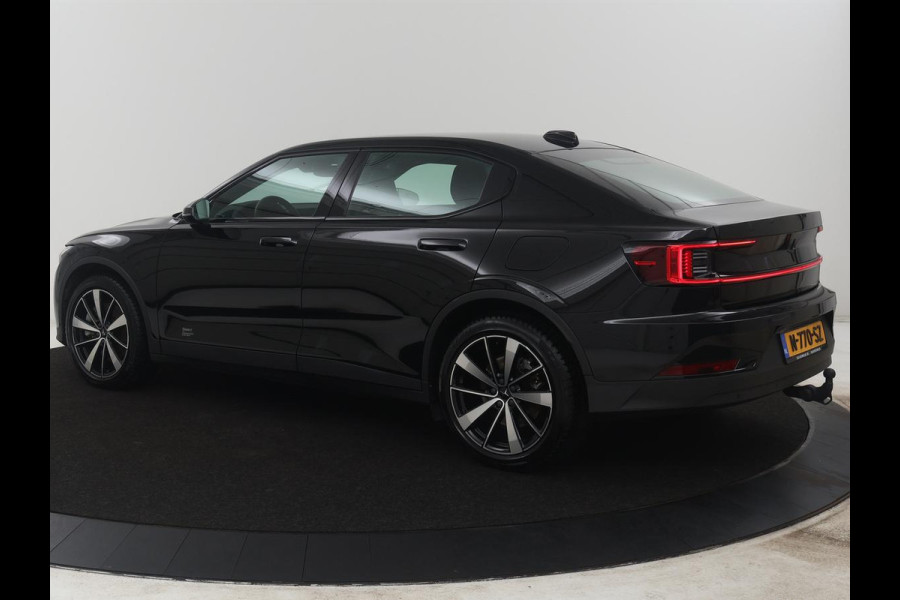 Polestar 2 Standard Range Single Motor 63kWh | SOH 89,1% | Elektrisch uitklapbare trekhaak | Achteruitrijcamera | Apple CarPlay | Stoelverwarming | Cruise control adaptief
