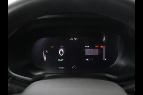 Polestar 2 Standard Range Single Motor 63kWh | SOH 89,1% | Elektrisch uitklapbare trekhaak | Achteruitrijcamera | Apple CarPlay | Stoelverwarming | Cruise control adaptief