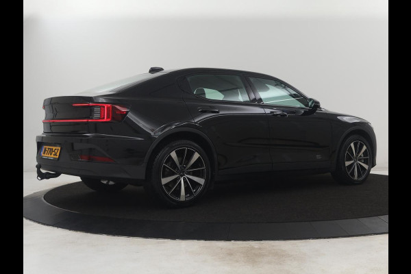 Polestar 2 Standard Range Single Motor 63kWh | SOH 89,1% | Elektrisch uitklapbare trekhaak | Achteruitrijcamera | Apple CarPlay | Stoelverwarming | Cruise control adaptief