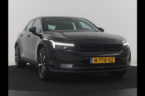 Polestar 2 Standard Range Single Motor 63kWh | SOH 89,1% | Elektrisch uitklapbare trekhaak | Achteruitrijcamera | Apple CarPlay | Stoelverwarming | Cruise control adaptief