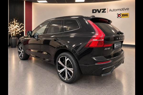 Volvo XC60 2.0 T8 PHEV 455PK AWD Plus Dark | SOH 97% | Pano | H/K Sound | Surround View | BTW