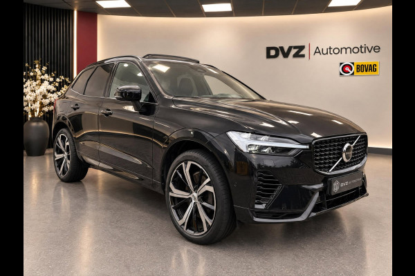 Volvo XC60 2.0 T8 PHEV 455PK AWD Plus Dark | SOH 97% | Pano | H/K Sound | Surround View | BTW