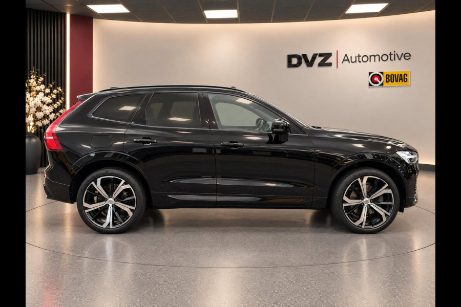 Volvo XC60 2.0 T8 PHEV 455PK AWD Plus Dark | SOH 97% | Pano | H/K Sound | Surround View | BTW