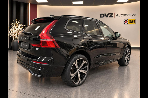 Volvo XC60 2.0 T8 PHEV 455PK AWD Plus Dark | SOH 97% | Pano | H/K Sound | Surround View | BTW