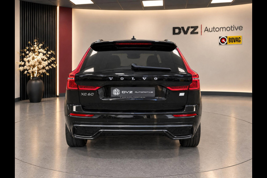 Volvo XC60 2.0 T8 PHEV 455PK AWD Plus Dark | SOH 97% | Pano | H/K Sound | Surround View | BTW