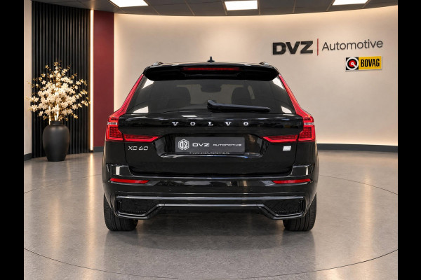 Volvo XC60 2.0 T8 PHEV 455PK AWD Plus Dark | SOH 97% | Pano | H/K Sound | Surround View | BTW