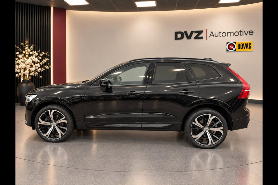 Volvo XC60 2.0 T8 PHEV 455PK AWD Plus Dark | SOH 97% | Pano | H/K Sound | Surround View | BTW