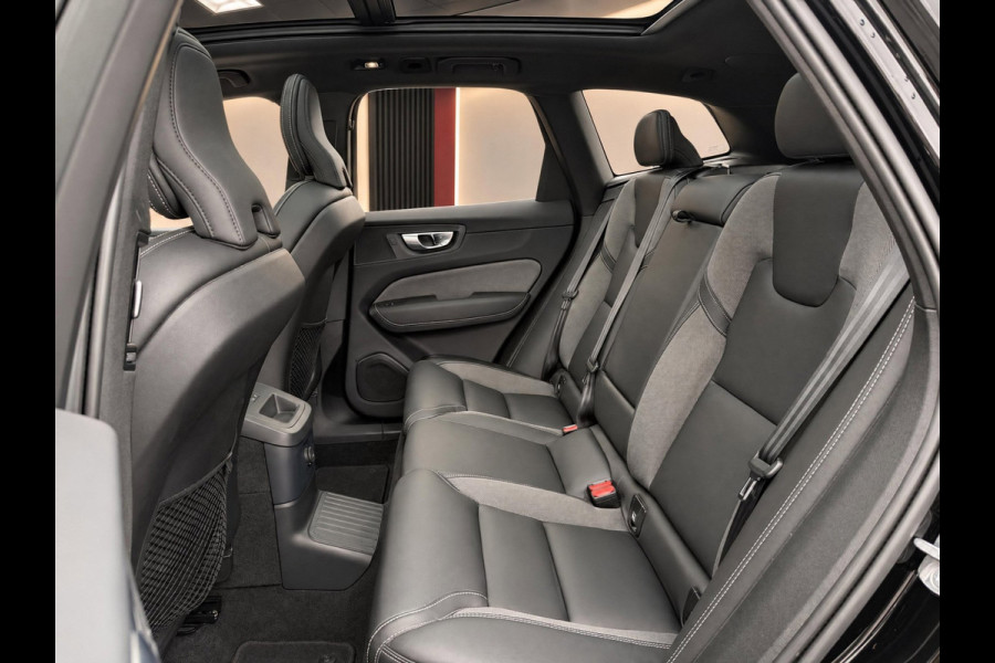 Volvo XC60 2.0 T8 PHEV 455PK AWD Plus Dark | SOH 97% | Pano | H/K Sound | Surround View | BTW