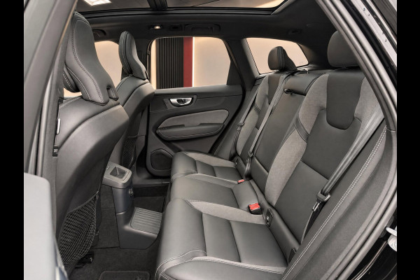 Volvo XC60 2.0 T8 PHEV 455PK AWD Plus Dark | SOH 97% | Pano | H/K Sound | Surround View | BTW
