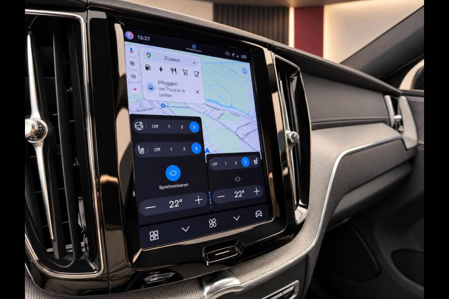 Volvo XC60 2.0 T8 PHEV 455PK AWD Plus Dark | SOH 97% | Pano | H/K Sound | Surround View | BTW