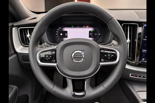Volvo XC60 2.0 T8 PHEV 455PK AWD Plus Dark | SOH 97% | Pano | H/K Sound | Surround View | BTW