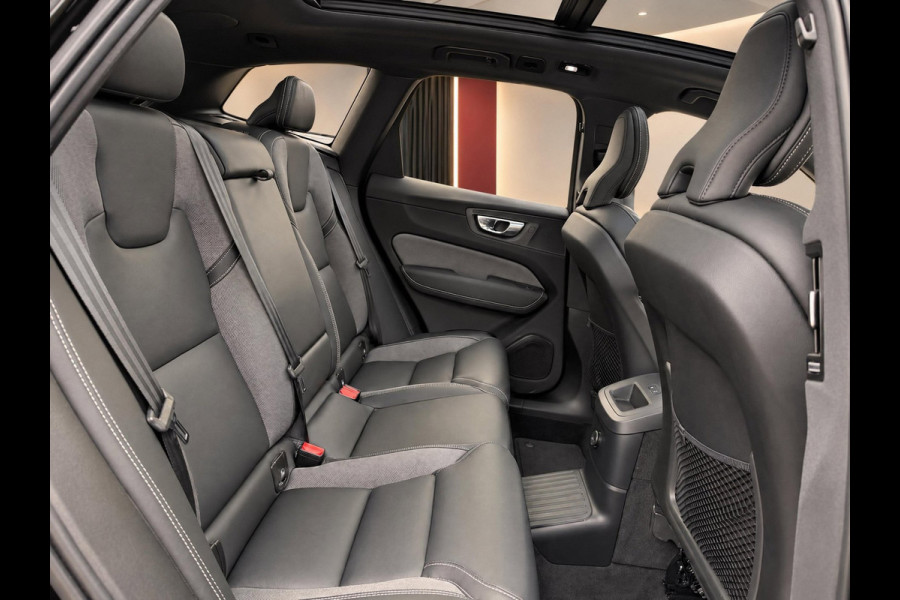 Volvo XC60 2.0 T8 PHEV 455PK AWD Plus Dark | SOH 97% | Pano | H/K Sound | Surround View | BTW