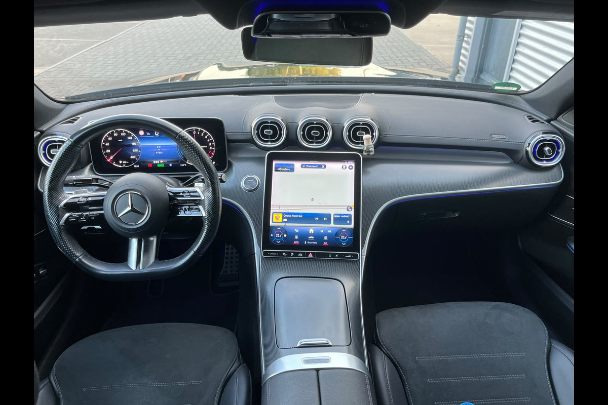 Mercedes-Benz C-Klasse 300 e AMG Line