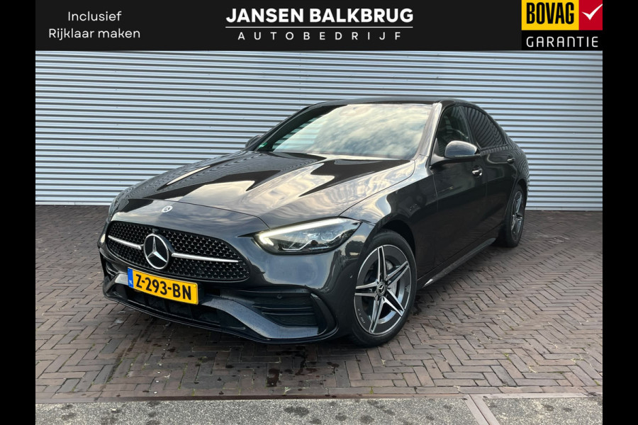 Mercedes-Benz C-Klasse 300 e AMG Line