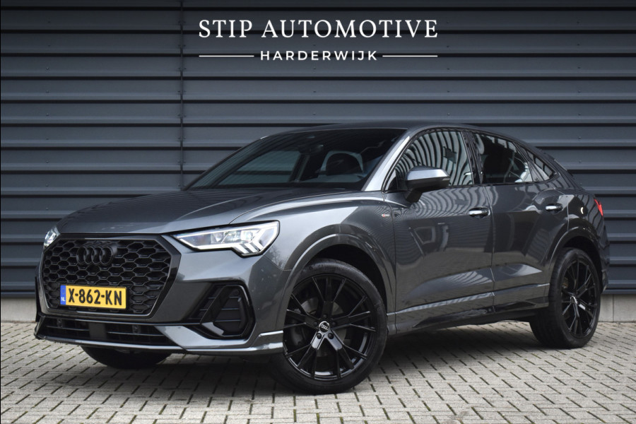 Audi Q3 Sportback 35 TFSI S Line | ACC | 20'' Wielen | Trekhaak wegkl. | Stoelverwarming | Camera | Dodehoek |