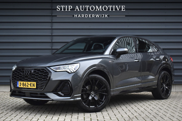 Audi Q3 Sportback 35 TFSI S Line | ACC | 20'' Wielen | Trekhaak wegkl. | Stoelverwarming | Camera | Dodehoek |