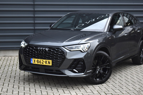 Audi Q3 Sportback 35 TFSI S Line | ACC | 20'' Wielen | Trekhaak wegkl. | Stoelverwarming | Camera | Dodehoek |