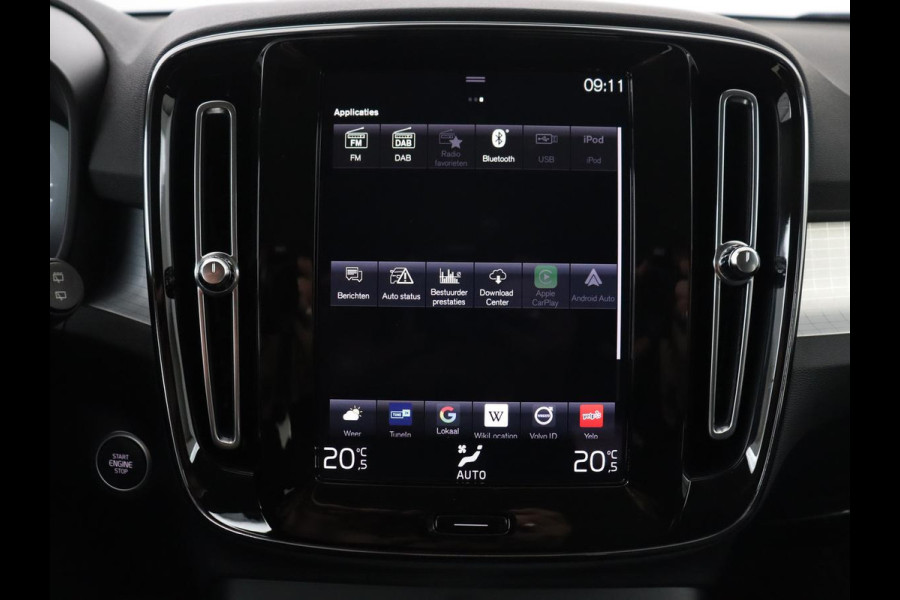 Volvo XC40 1.5 T4 Recharge Inscription Expression | SOh 85,2% | Trekhaak | Achteruitrij camera | Apple Carplay | Elektrische achterklep | Adaptieve cruise control |