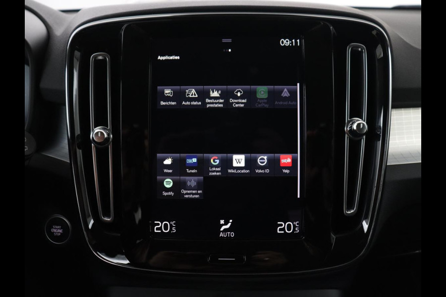 Volvo XC40 1.5 T4 Recharge Inscription Expression | SOh 85,2% | Trekhaak | Achteruitrij camera | Apple Carplay | Elektrische achterklep | Adaptieve cruise control |