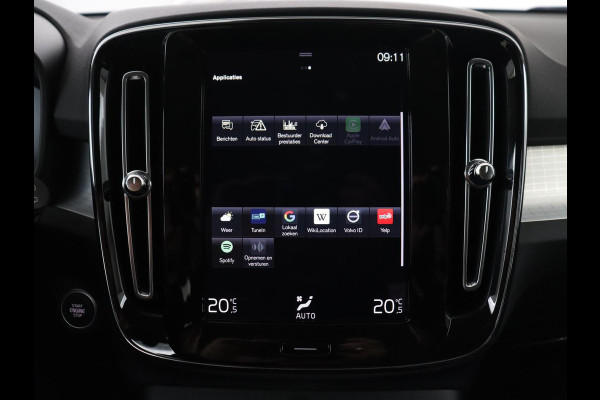 Volvo XC40 1.5 T4 Recharge Inscription Expression | SOh 85,2% | Trekhaak | Achteruitrij camera | Apple Carplay | Elektrische achterklep | Adaptieve cruise control |