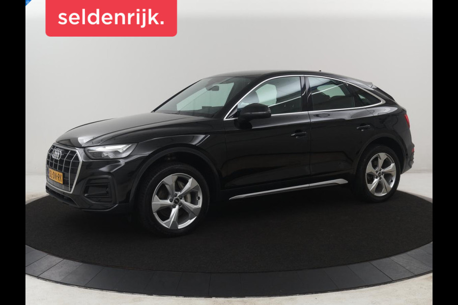 Audi Q5 50 TFSI e Sportback 50 TFSI e Quattro S-Line Advanced Edition | SOH 98,9 % | Head-up display | Navigatie | Cruisecontrol | Stoelverwarming | Virtual display | Elektrische achterklep
