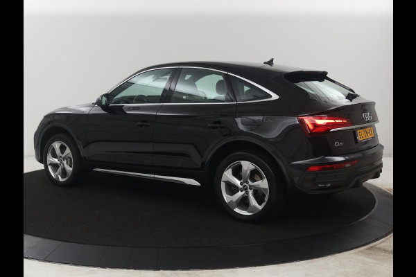 Audi Q5 50 TFSI e Sportback 50 TFSI e Quattro S-Line Advanced Edition | SOH 98,9 % | Head-up display | Navigatie | Cruisecontrol | Stoelverwarming | Virtual display | Elektrische achterklep