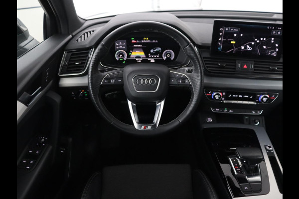 Audi Q5 50 TFSI e Sportback 50 TFSI e Quattro S-Line Advanced Edition | SOH 98,9 % | Head-up display | Navigatie | Cruisecontrol | Stoelverwarming | Virtual display | Elektrische achterklep