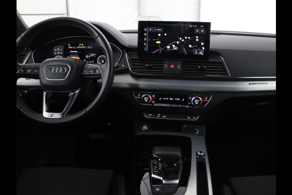 Audi Q5 50 TFSI e Sportback 50 TFSI e Quattro S-Line Advanced Edition | SOH 98,9 % | Head-up display | Navigatie | Cruisecontrol | Stoelverwarming | Virtual display | Elektrische achterklep