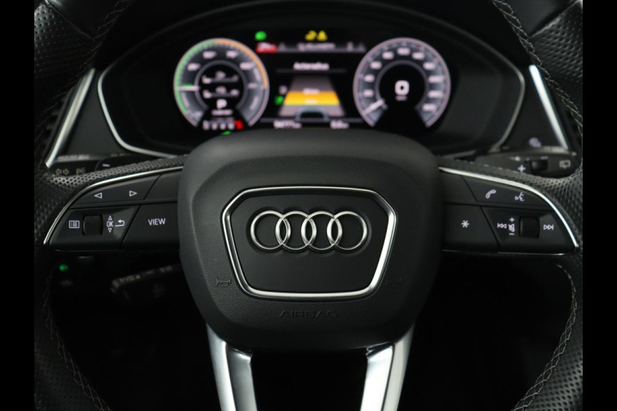 Audi Q5 50 TFSI e Sportback 50 TFSI e Quattro S-Line Advanced Edition | SOH 98,9 % | Head-up display | Navigatie | Cruisecontrol | Stoelverwarming | Virtual display | Elektrische achterklep