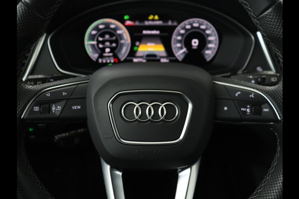 Audi Q5 50 TFSI e Sportback 50 TFSI e Quattro S-Line Advanced Edition | SOH 98,9 % | Head-up display | Navigatie | Cruisecontrol | Stoelverwarming | Virtual display | Elektrische achterklep