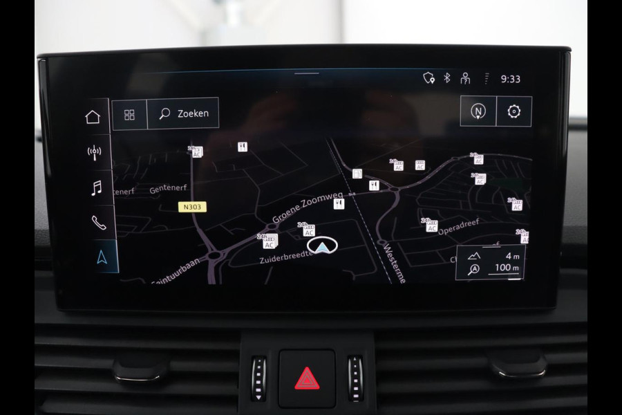 Audi Q5 50 TFSI e Sportback 50 TFSI e Quattro S-Line Advanced Edition | SOH 98,9 % | Head-up display | Navigatie | Cruisecontrol | Stoelverwarming | Virtual display | Elektrische achterklep