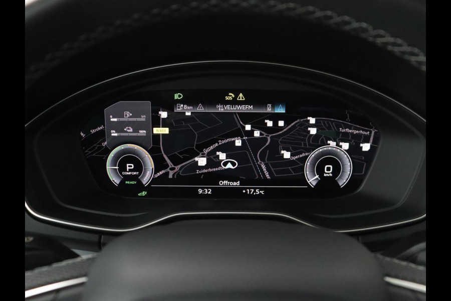 Audi Q5 50 TFSI e Sportback 50 TFSI e Quattro S-Line Advanced Edition | SOH 98,9 % | Head-up display | Navigatie | Cruisecontrol | Stoelverwarming | Virtual display | Elektrische achterklep