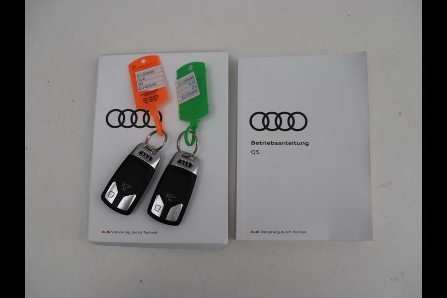 Audi Q5 50 TFSI e Sportback 50 TFSI e Quattro S-Line Advanced Edition | SOH 98,9 % | Head-up display | Navigatie | Cruisecontrol | Stoelverwarming | Virtual display | Elektrische achterklep