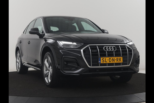 Audi Q5 50 TFSI e Sportback 50 TFSI e Quattro S-Line Advanced Edition | SOH 98,9 % | Head-up display | Navigatie | Cruisecontrol | Stoelverwarming | Virtual display | Elektrische achterklep