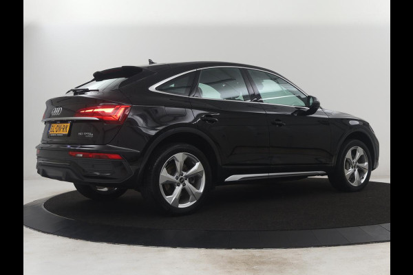 Audi Q5 50 TFSI e Sportback 50 TFSI e Quattro S-Line Advanced Edition | SOH 98,9 % | Head-up display | Navigatie | Cruisecontrol | Stoelverwarming | Virtual display | Elektrische achterklep