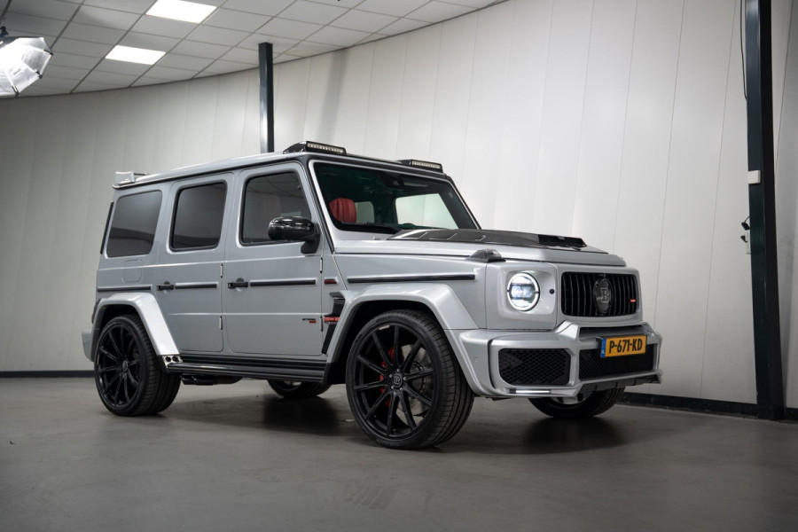 Mercedes-Benz G-Klasse ORIGINAL*G700 BRABUS WIDESTAR*STERRENHEMEL*24 INCH