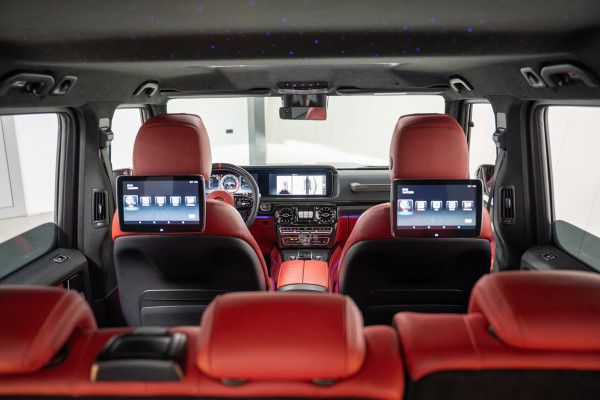 Mercedes-Benz G-Klasse ORIGINAL*G700 BRABUS WIDESTAR*STERRENHEMEL*24 INCH