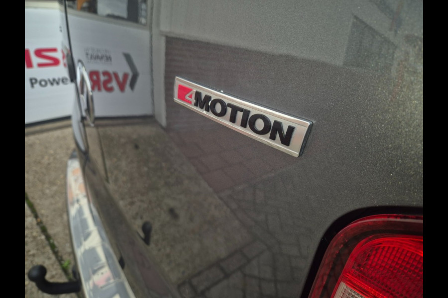 Volkswagen Transporter 2.0 TDI L2H1 DC 4Motion 204 Pk Highline Leder LMV 4WD Mooie bus!!