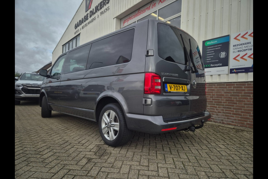 Volkswagen Transporter 2.0 TDI L2H1 DC 4Motion 204 Pk Highline Leder LMV 4WD Mooie bus!!
