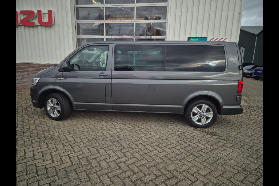 Volkswagen Transporter 2.0 TDI L2H1 DC 4Motion 204 Pk Highline Leder LMV 4WD Mooie bus!!