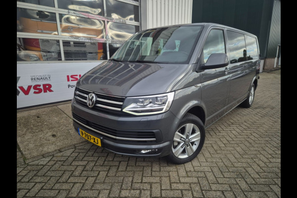 Volkswagen Transporter 2.0 TDI L2H1 DC 4Motion 204 Pk Highline Leder LMV 4WD Mooie bus!!