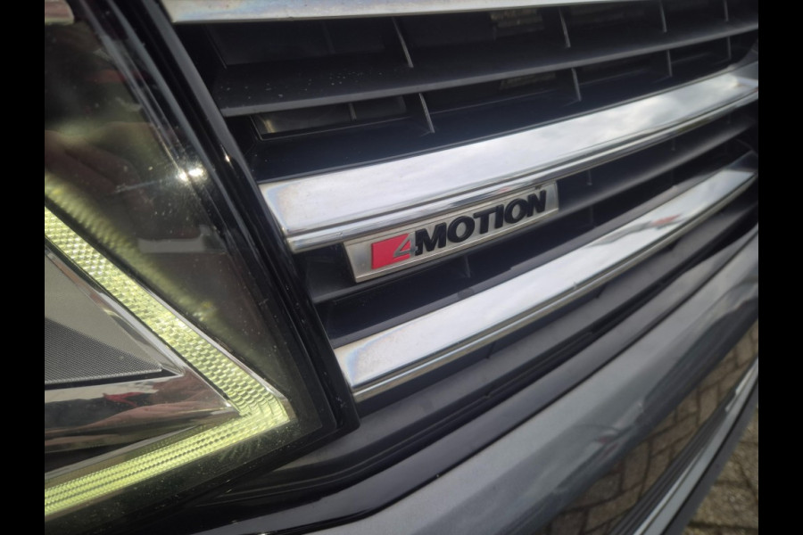 Volkswagen Transporter 2.0 TDI L2H1 DC 4Motion 204 Pk Highline Leder LMV 4WD Mooie bus!!