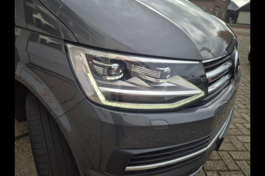 Volkswagen Transporter 2.0 TDI L2H1 DC 4Motion 204 Pk Highline Leder LMV 4WD Mooie bus!!