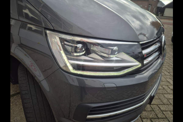 Volkswagen Transporter 2.0 TDI L2H1 DC 4Motion 204 Pk Highline Leder LMV 4WD Mooie bus!!